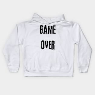 Game Over Kids Hoodie